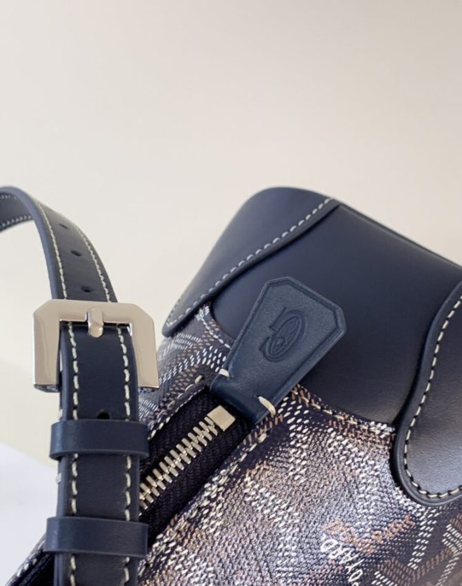 Replica Goyard Vendom Dark Blue - best quality luxury bag dupe