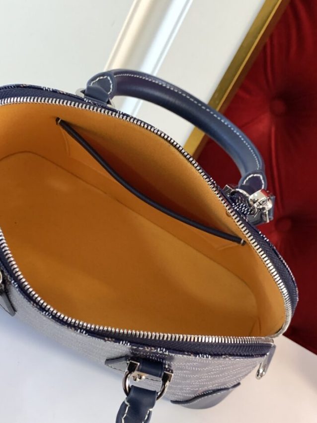 Replica Goyard Vendom Dark Blue - premium 1:1 fake handbag model