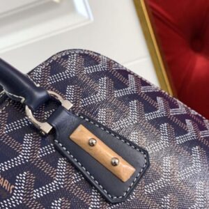 Replica Goyard Vendom Dark Blue - top-tier luxury replica shoulder bag