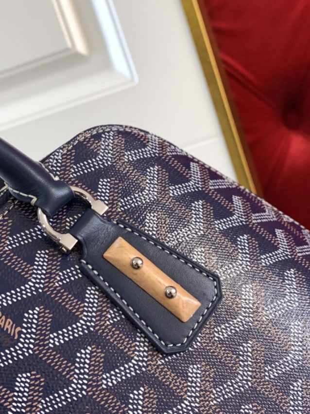 Replica Goyard Vendom Dark Blue - top-tier luxury replica shoulder bag