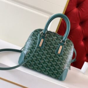 Replica Goyard Vendom Green - ultra-realistic fake designer tote
