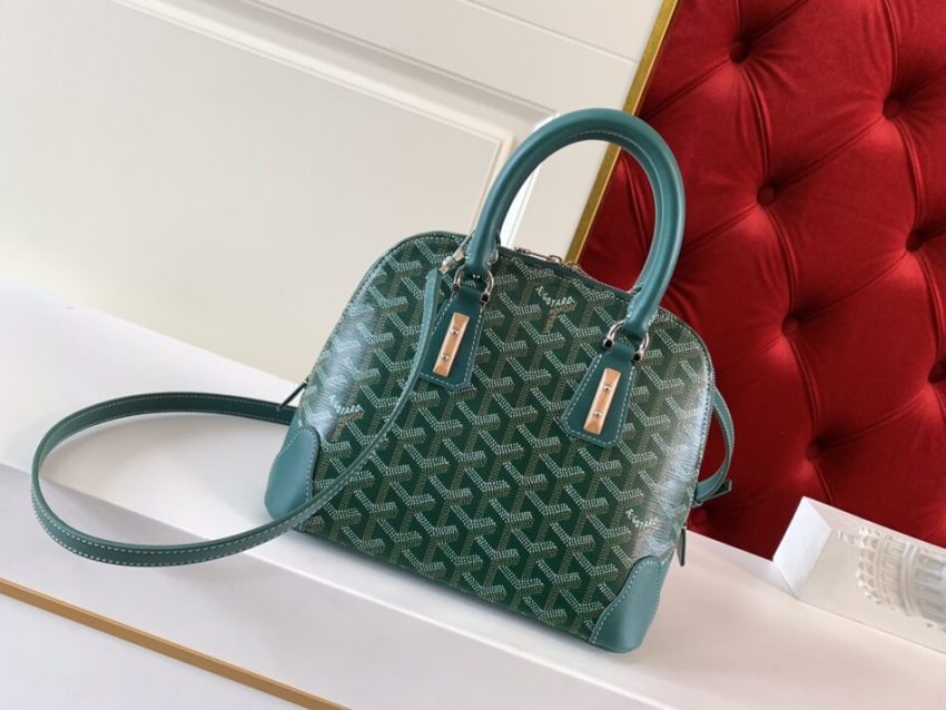 Replica Goyard Vendom Green - ultra-realistic fake designer tote