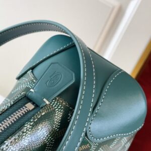 Replica Goyard Vendom Green - top-tier luxury replica shoulder bag
