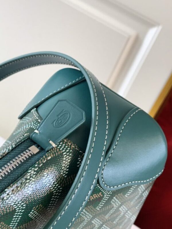 Replica Goyard Vendom Green - top-tier luxury replica shoulder bag