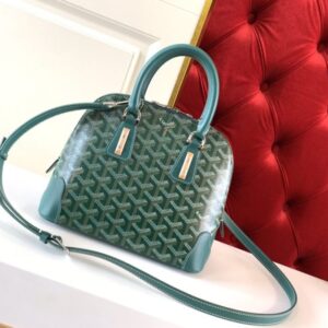 Replica Goyard Vendom Green - elite superclone designer purse