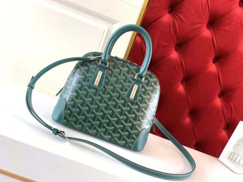 Replica Goyard Vendom Green - elite superclone designer purse
