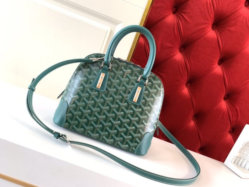 Replica Goyard Vendom Green - elite superclone designer purse
