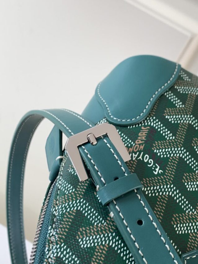 Replica Goyard Vendom Green - top-rated replica designer bag