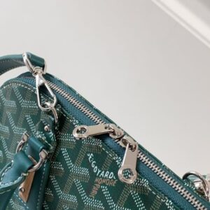 Replica Goyard Vendom Green - top-tier luxury replica shoulder bag