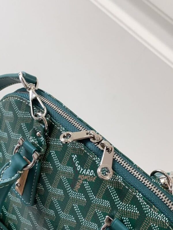 Replica Goyard Vendom Green - top-tier luxury replica shoulder bag