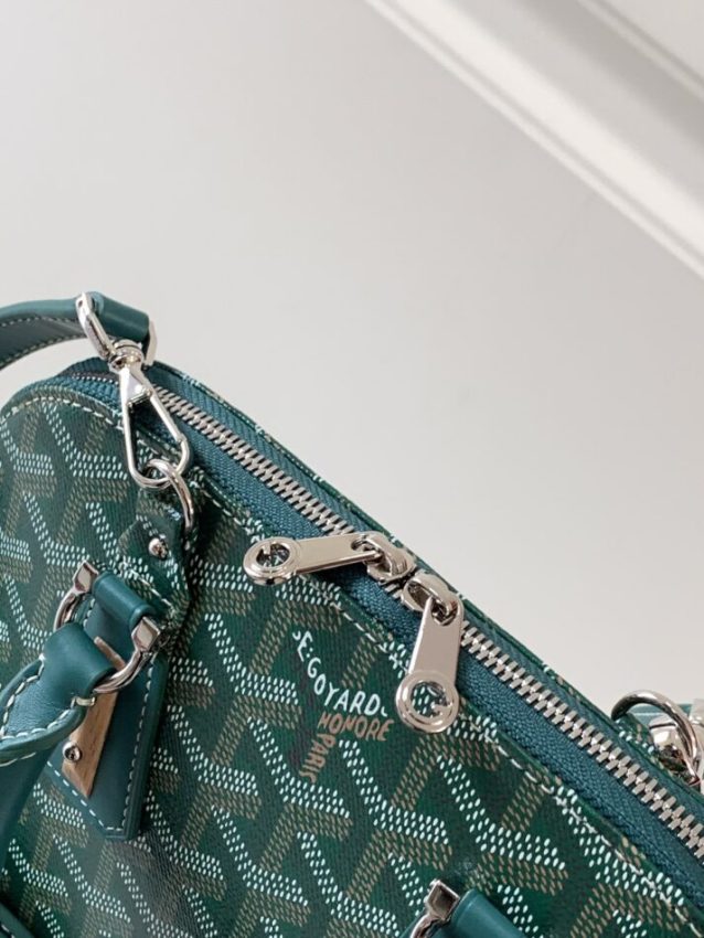 Replica Goyard Vendom Green - top-tier luxury replica shoulder bag