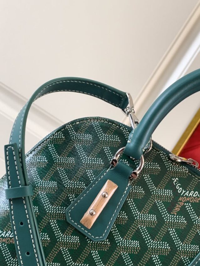 Replica Goyard Vendom Green - elite superclone designer purse