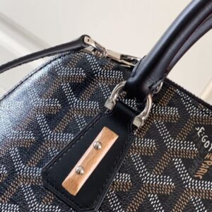 Replica Goyard Vendom Black - realistic designer-inspired fake bag