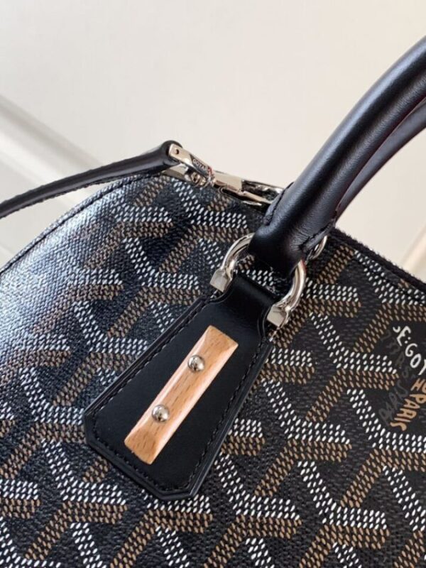 Replica Goyard Vendom Black - realistic designer-inspired fake bag