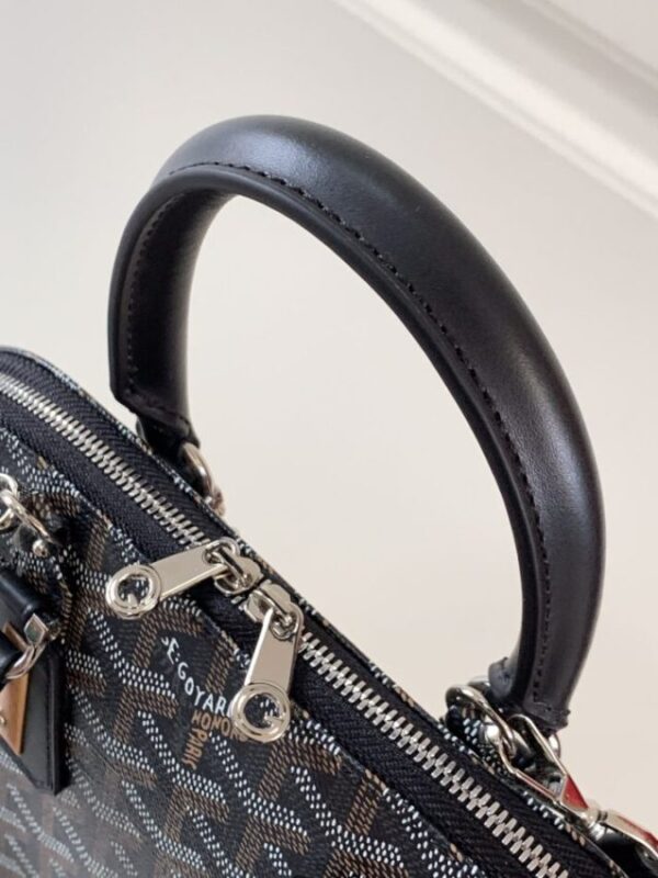 Replica Goyard Vendom Black - best quality luxury bag dupe