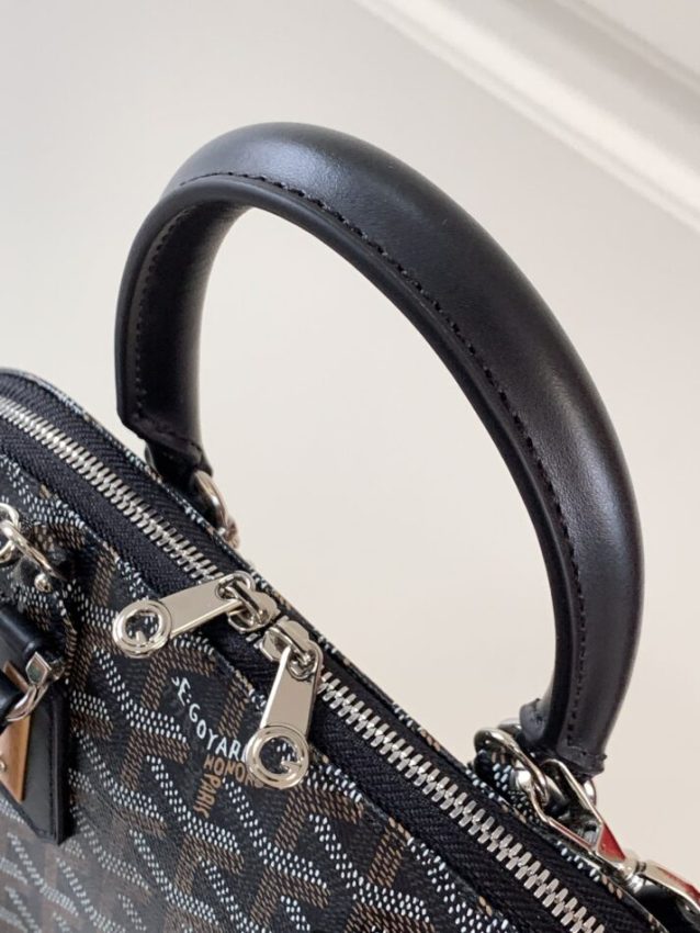 Replica Goyard Vendom Black - best quality luxury bag dupe