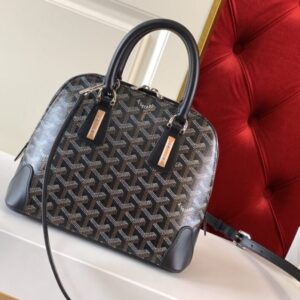 Replica Goyard Vendom Black - near-authentic luxury replica handbag