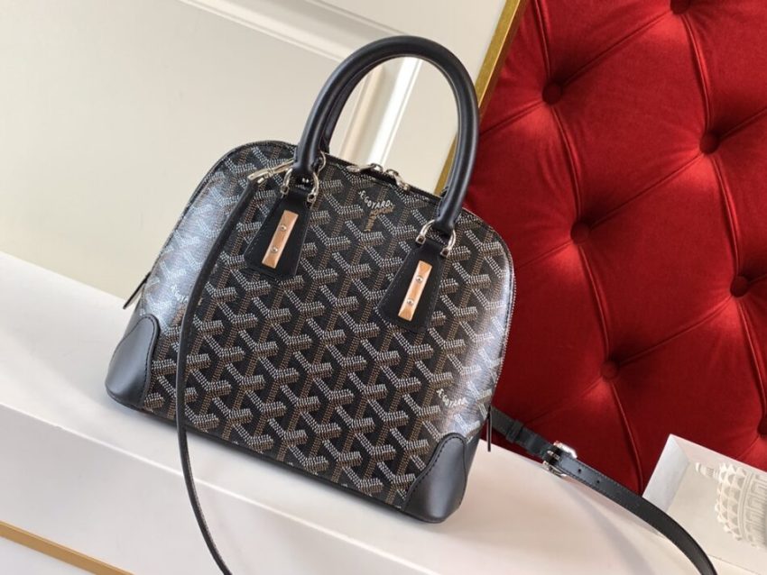 Replica Goyard Vendom Black - near-authentic luxury replica handbag