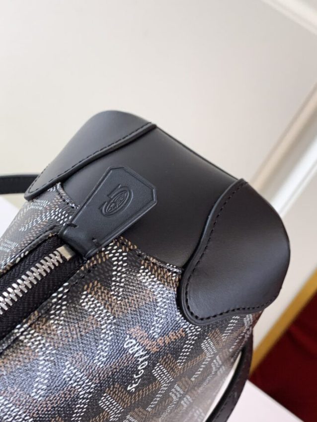 Replica Goyard Vendom Black - top-rated replica designer bag