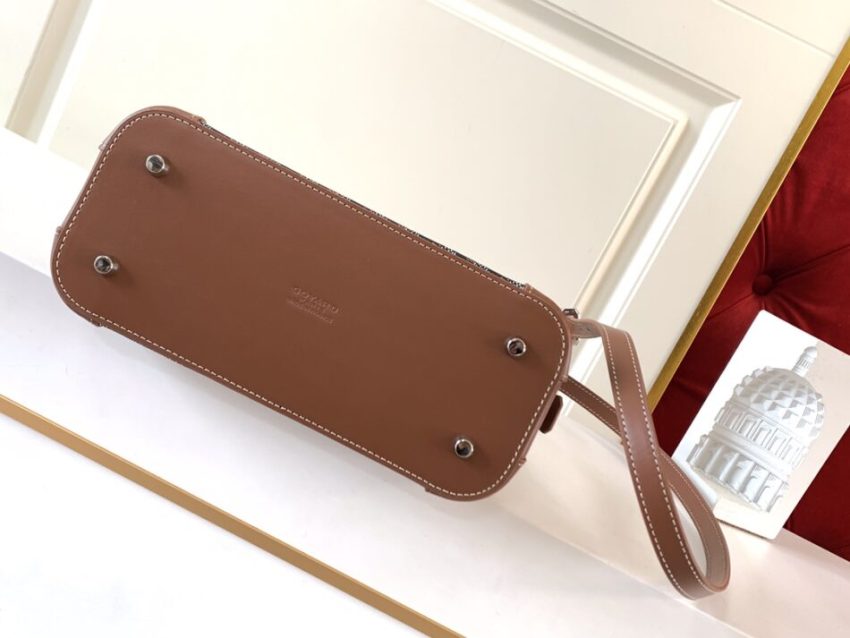 Replica Goyard Vendom Brown - elite superclone designer purse