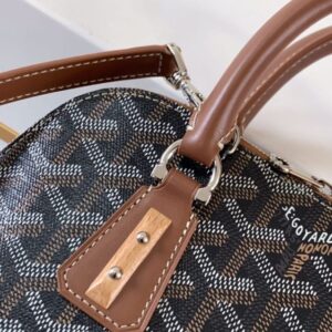 Replica Goyard Vendom Brown - realistic designer-inspired fake bag