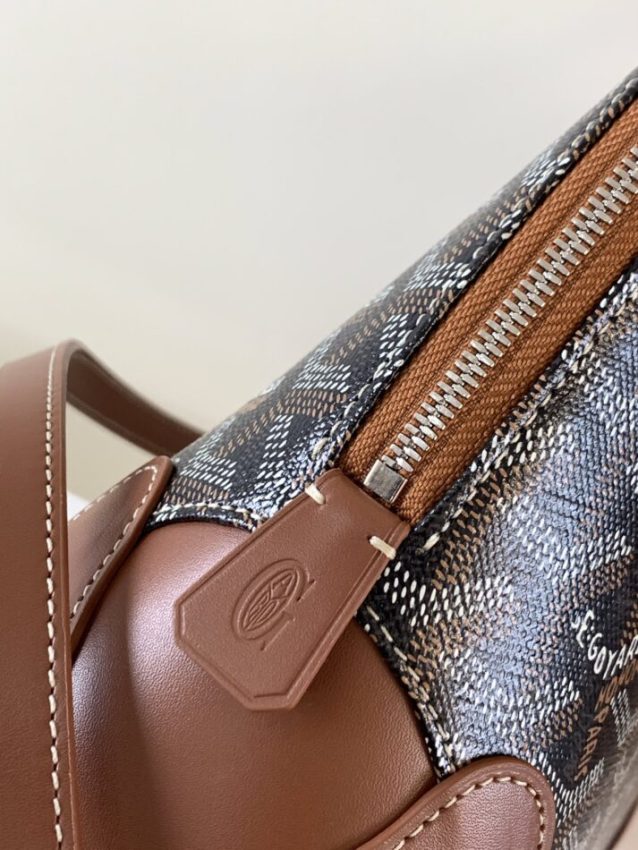 Replica Goyard Vendom Brown - premium-grade designer purse dupe