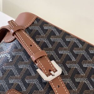 Replica Goyard Vendom Brown - best quality luxury bag dupe