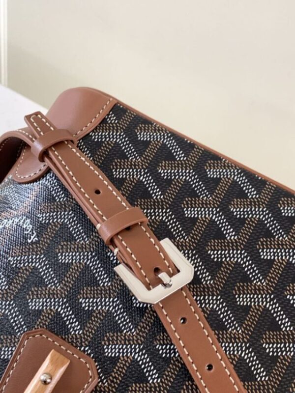 Replica Goyard Vendom Brown - best quality luxury bag dupe