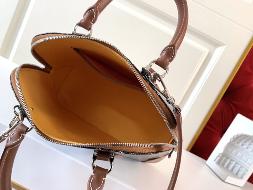 Replica Goyard Vendom Brown - elite superclone designer purse