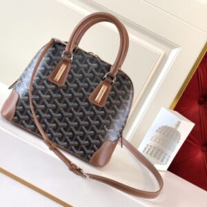 Replica Goyard Vendom Brown - best-selling designer handbag dupe