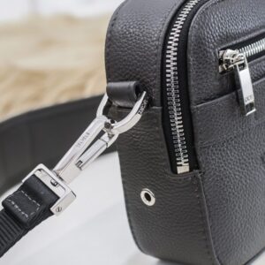 Replica Dior Safari Bag with Strap Black - best-selling designer handbag dupe