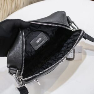 Replica Dior Safari Bag with Strap Black - elite superclone designer purse
