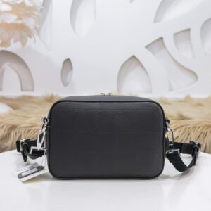 Replica Dior Safari Bag with Strap Black - high-quality designer bag clone
