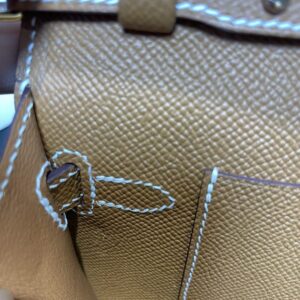 Replica Hermes Kelly Elan Brown - high-quality designer bag clone