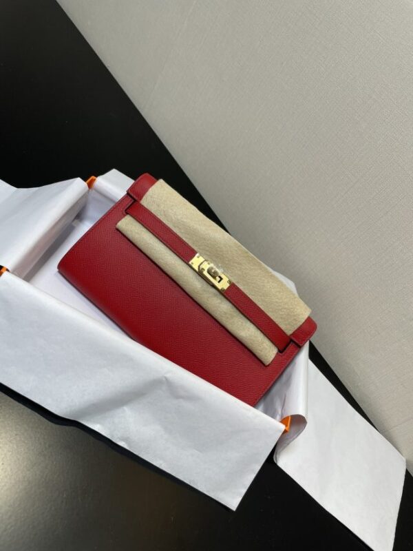 Replica Hermes Kelly Elan Red - ultra-realistic fake designer tote