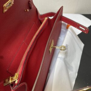 Replica Hermes Kelly Elan Red - high-end fake designer purse