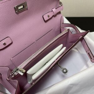 Replica Hermes Kelly Elan Pink - high-quality designer bag clone