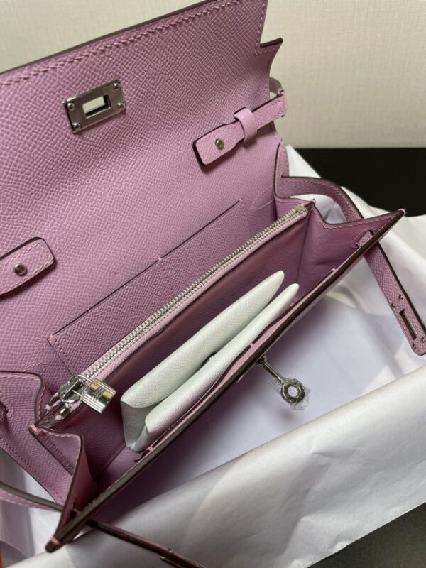 Replica Hermes Kelly Elan Pink - high-quality designer bag clone