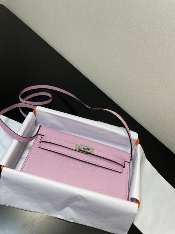 Replica Hermes Kelly Elan Pink - high-quality designer bag clone