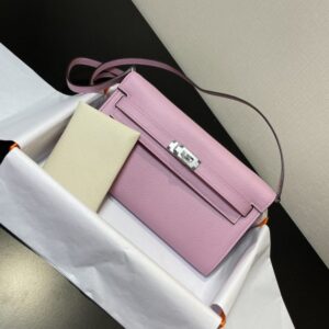 Replica Hermes Kelly Elan Pink - high-end fake designer purse