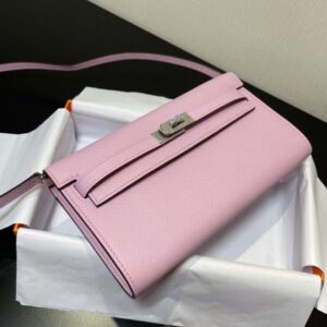 Replica Hermes Kelly Elan Pink - 1:1 designer replica handbag