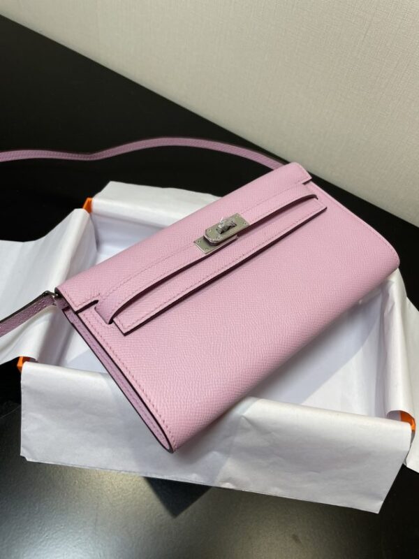 Replica Hermes Kelly Elan Pink - 1:1 designer replica handbag