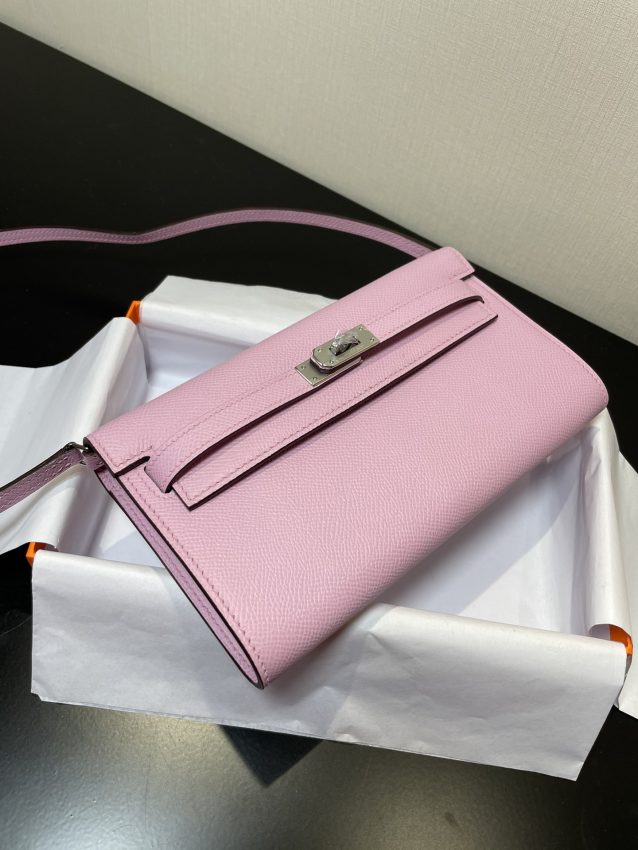 Replica Hermes Kelly Elan Pink - 1:1 designer replica handbag