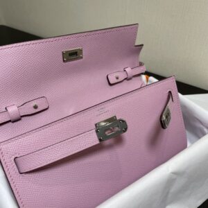 Replica Hermes Kelly Elan Pink - near-authentic luxury replica handbag