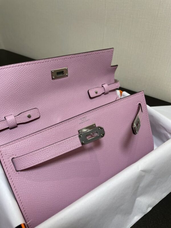 Replica Hermes Kelly Elan Pink - near-authentic luxury replica handbag