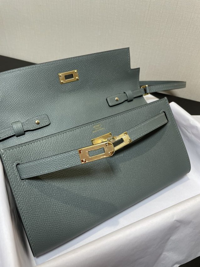 Replica Hermes Kelly Elan Mint Green - top-rated replica designer bag