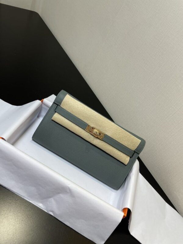 Replica Hermes Kelly Elan Mint Green - ultra-realistic fake designer tote