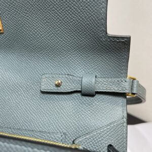 Replica Hermes Kelly Elan Mint Green - 1:1 designer replica handbag