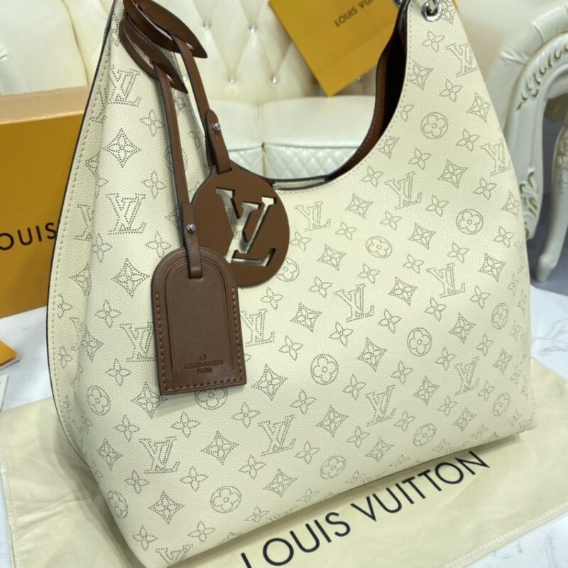 Replica Louis Vuitton Carmel White - near-authentic luxury replica handbag