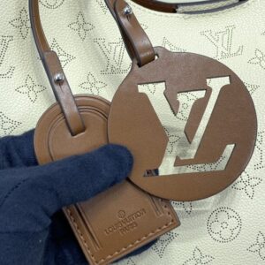 Replica Louis Vuitton Carmel White - best quality luxury bag dupe